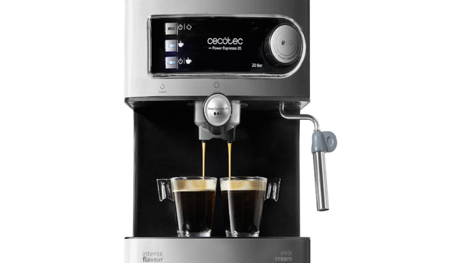 Cecotec Cafetera Express Power Espresso