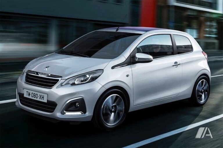 Peugeot 108, un gran vehículo urbano
