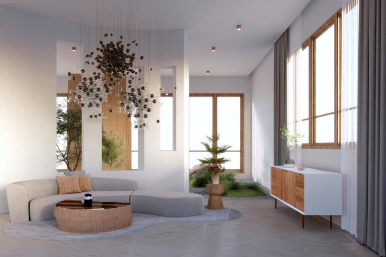 Sofás curvos, la nueva tendencia en decoración