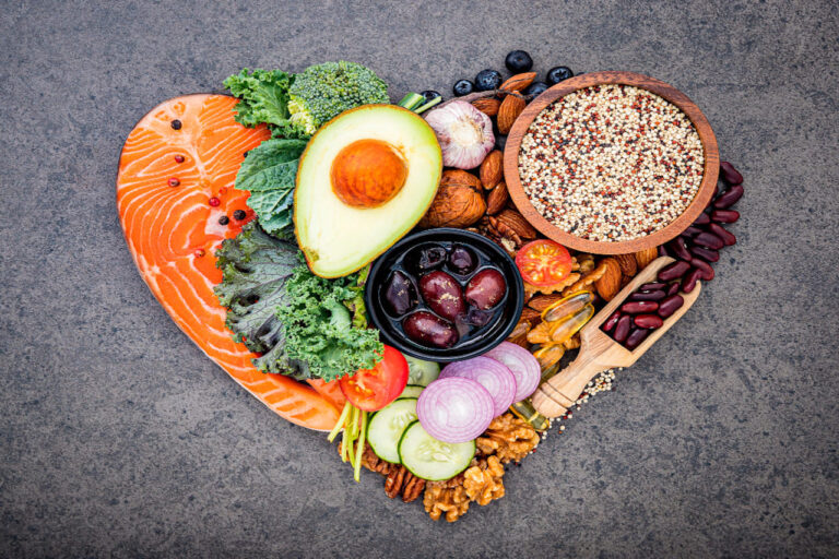 ¿Cuáles son los alimentos buenos para el corazón?